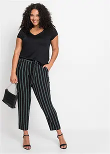 T-shirt en viscose douce, bonprix