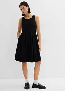 Robe à poches en jersey 100% coton, bonprix