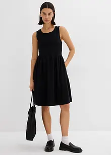 Robe à poches en jersey 100% coton, bonprix