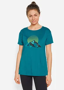 Lot de 2 T-shirts techniques, séchage rapide, bonprix