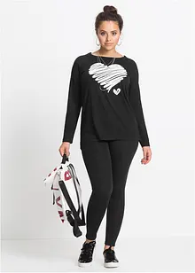 T-shirt manches longues, bonprix