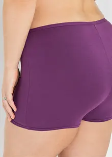 Lot de 4 boxers taille haute, bonprix
