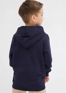 Sweat à capuche en coton mélangé, bonprix