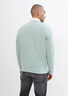Sweat 100% coton, coupe loose, bonprix