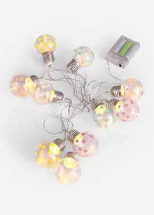 Guirlande lumineuse LED avec sphères, bonprix