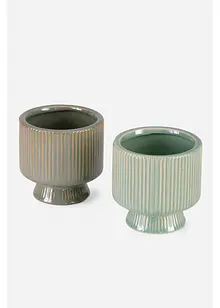 Cache-pot (lot de 2), bonprix