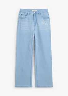 Jean large taille mi-haute, bonprix