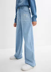 Jean large taille mi-haute, bonprix