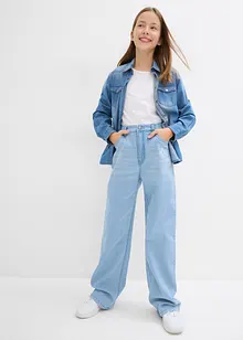 Jean large taille mi-haute, bonprix
