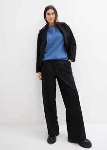 Sweat oversize en coton mélangé, bonprix