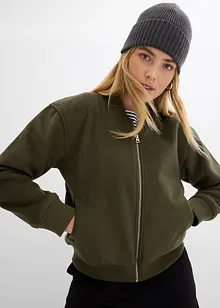 Blouson aspect laine, bonprix