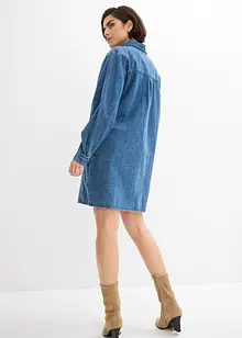 Robe en jean, oversize, bonprix