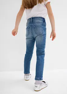 Jean skinny avec galon de sequins, bonprix