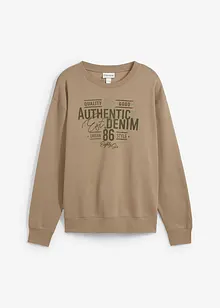Sweat à imprimé, Loose Fit, bonprix