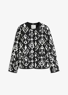Veste matelassée imprimée, bonprix