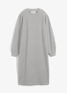 Robe en molleton à manches bouffantes, bonprix