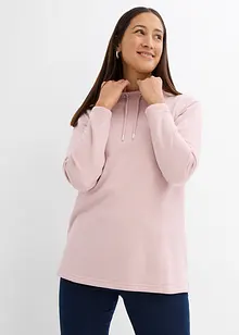 Sweat manches longues à lien à nouer, bonprix