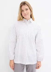 Chemisier oversize en popeline de coton, bonprix