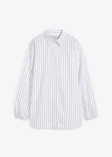 Chemisier oversize en popeline de coton, bonprix