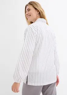 Chemisier oversize en popeline de coton, bonprix