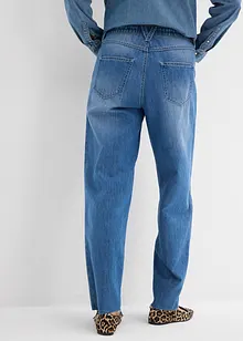 Jean baggy taille mi-haute, toile ultra-douce, bonprix