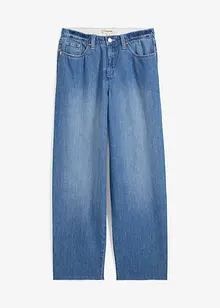 Jean baggy taille mi-haute, toile ultra-douce, bonprix