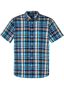 Chemise manches courtes en seersucker 100% coton, bonprix
