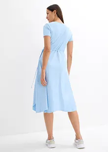 Robe en jersey, style portefeuille, bonprix