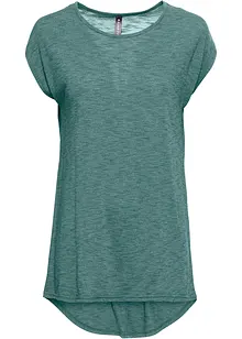 T-shirt long en viscose mélangée, bonprix