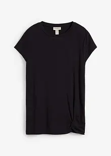 T-shirt en viscose mélangée fluide, bonprix