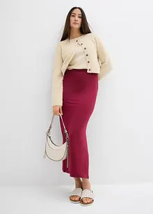 Jupe douce en jersey viscose, bonprix