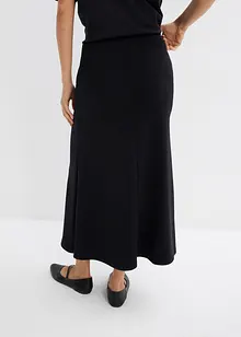 Jupe midi en néoprène, bonprix