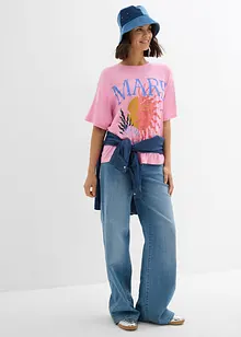 T-shirt en viscose douce, bonprix