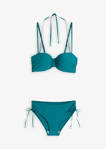 Bikini balconnet (ens. 2 pces) avec paire de bretelles dos nu supplémentaire, bonprix