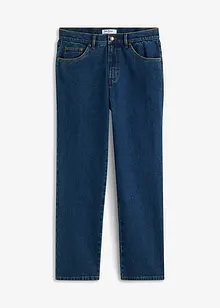 Jean droit extensible, coupe classique, bonprix