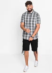 Chemise manches courtes 100% coton, bonprix