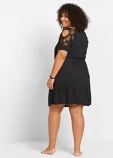Robe de plage transparente en viscose, bonprix