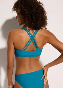 Haut de bikini brassière à bretelles croisées, bonprix