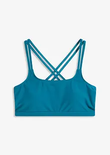 Haut de bikini brassière à bretelles croisées, bonprix