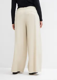 Pantalon twill en Lyocell fluide, bonprix