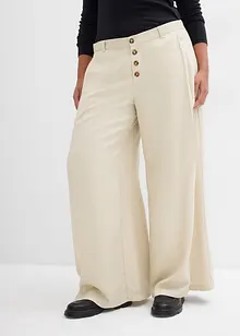 Pantalon twill en Lyocell fluide, bonprix