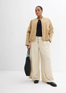 Pantalon twill en Lyocell fluide, bonprix