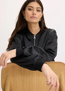 Blouson en satin, bonprix