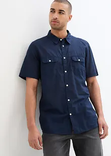 Chemise manches courtes 100% coton, bonprix
