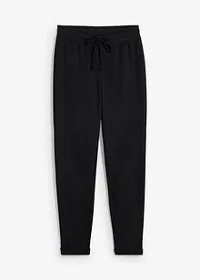 Pantalon de jogging en molleton doux, bonprix