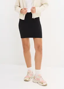 Lot de 2 jupes en jersey coton extensible, bonprix