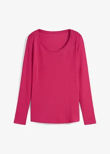 T-shirt manches longues 100% coton, bonprix