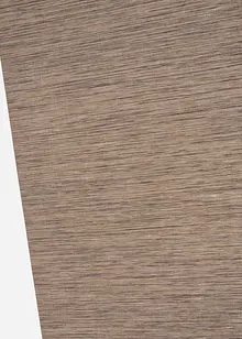 Voilage coulissant aspect bambou (1 pce), bonprix
