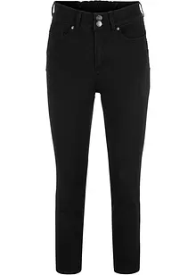 Jean slim, taille mi-haute élastiquée, bonprix