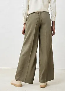 Pantalon en lin, bonprix